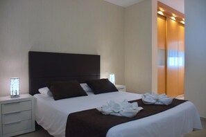 2 camere, ferro/asse da stiro, culla da viaggio, Wi-Fi gratuito