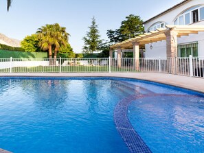 Pool - Cottage with pool, garden with views and wifi (Dúrcal)