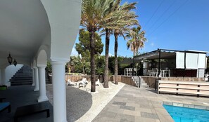 Outdoor pool - Magnificent villa with private pool for 6 people in Moraira - Bénissa (Moraira)