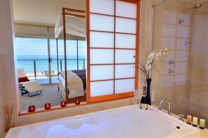 Villa de lujo, 5 habitaciones, vista a la playa (3 Bathrooms) | Tina profunda