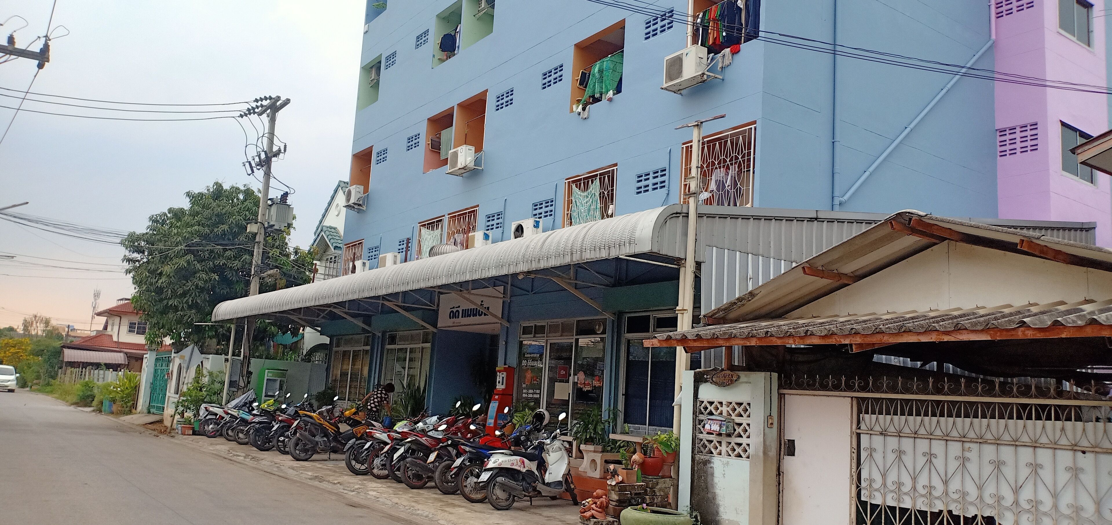 Fachada da propriedade