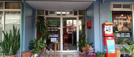 Fachada del alojamiento