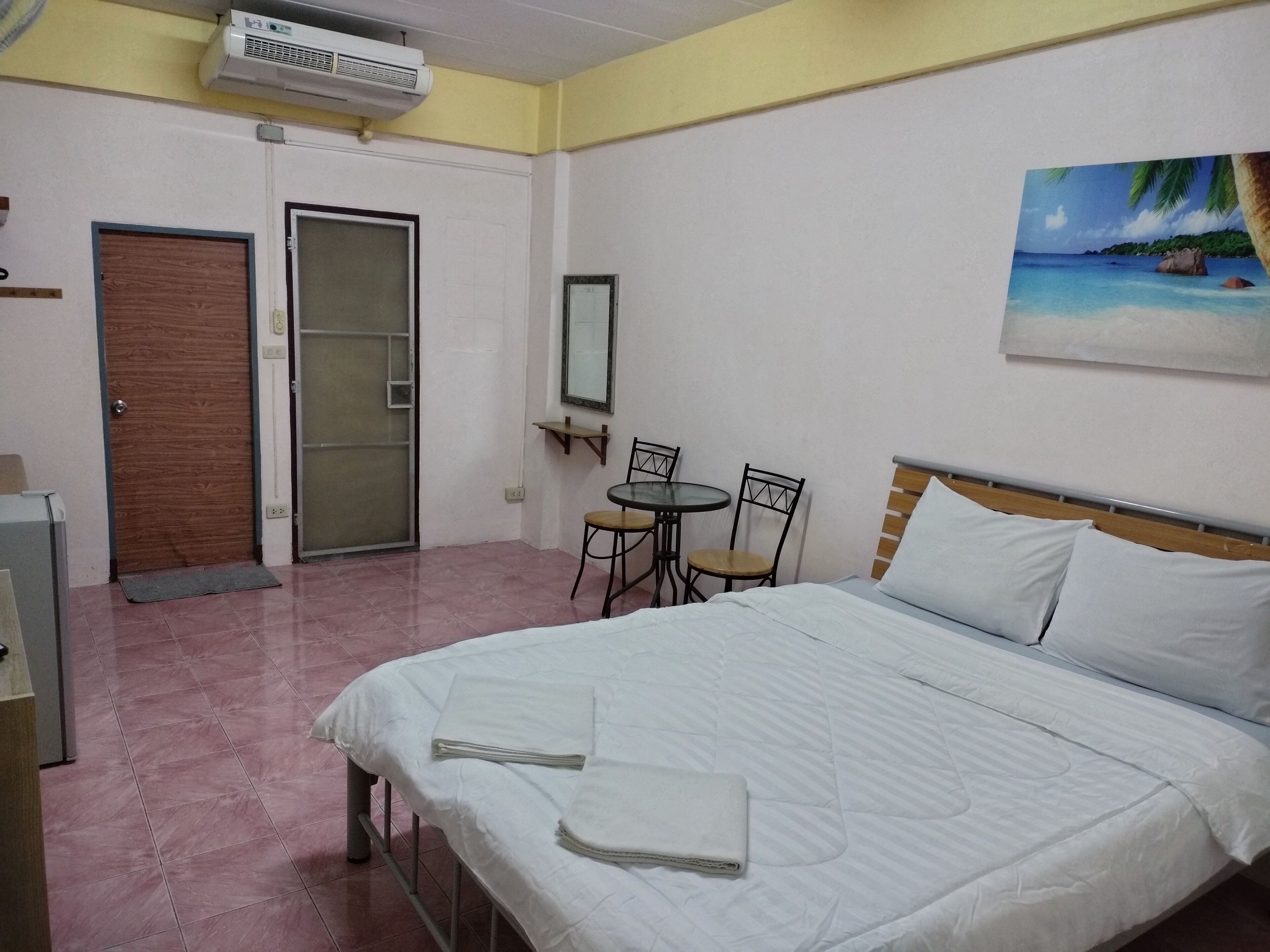 ห้องดับเบิล | ห้องเก็บเสียง, Wi-Fi ฟรี