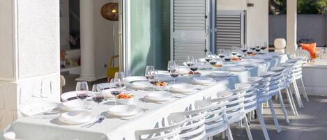 Restauration extérieure