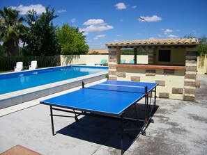 Outdoor pool - Stunning Villa located in Andalucian Countryside, Seville / Moron / Arahal (arahal)