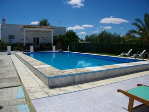 Piscina all'aperto