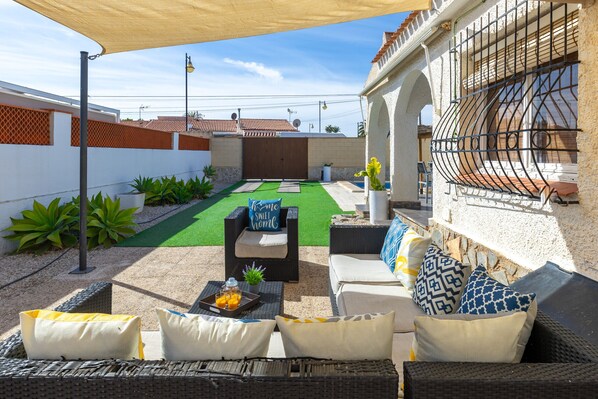 Terraza o patio