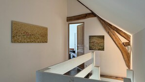 Interior - Cottage in an old farmhouse (Frémainville)