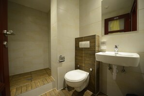 Design Double Room (Letters) | In-room safe, desk, soundproofing, iron/ironing board - Hostel Franz Ferdinand (Sarajevo)