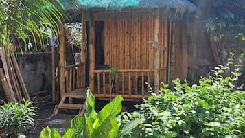 經濟小屋 (Bamboo Hut) | 陽台