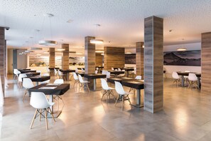 Daily buffet breakfast (EUR 12 per person)