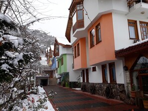 Boendets fasad