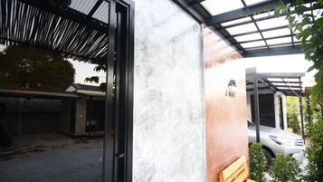 Basic Double Room Single Use, 1 Double Bed | Terrace/patio