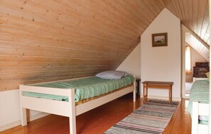 3 habitaciones y cuna de viaje 