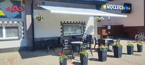 Terrace/patio - Restauracja i Sala Bankietowa AS - Noclegi (Turek)