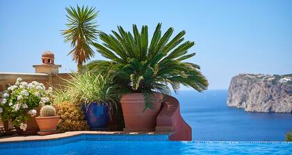 Fantastique appartement à Majorque avec piscine privée et vue sur la mer