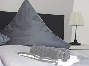 Habitación individual | Ropa de cama hipoalergénica y wifi gratis