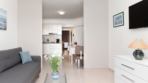 Living area - Lovely apartment in Rabac with WiFi (Rabac)