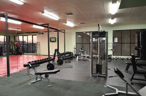 Gym - Modern Executive Penthouse All Amenities (Modderfontein)