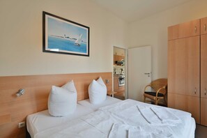 3 chambres, lit parapluie, Wi-Fi, draps fournis