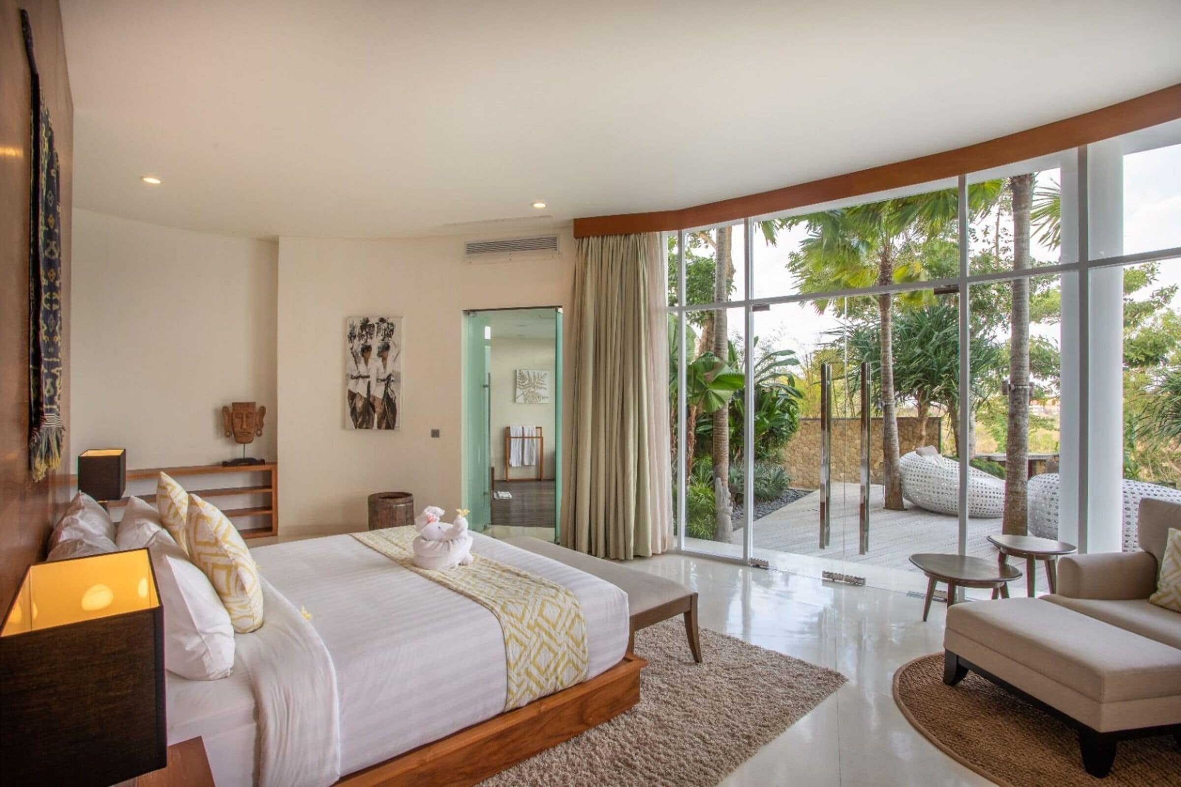 Junior Suite | 3 bedrooms, in-room safe, desk, blackout curtains