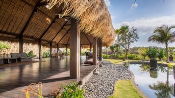 Espace mariage en plein air