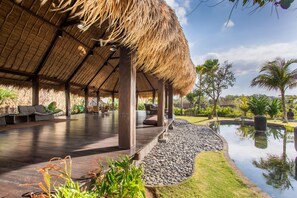 Espace mariage en plein air