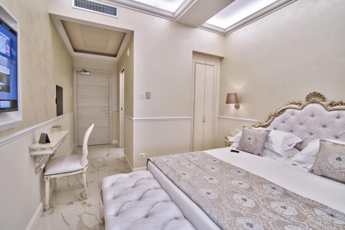 1 camera, lenzuola Frette, biancheria da letto di alta qualità