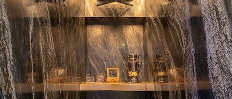 Bastu, bubbelpool, ångbastu, turkiskt bad/hamam och 1 behandlingsrum