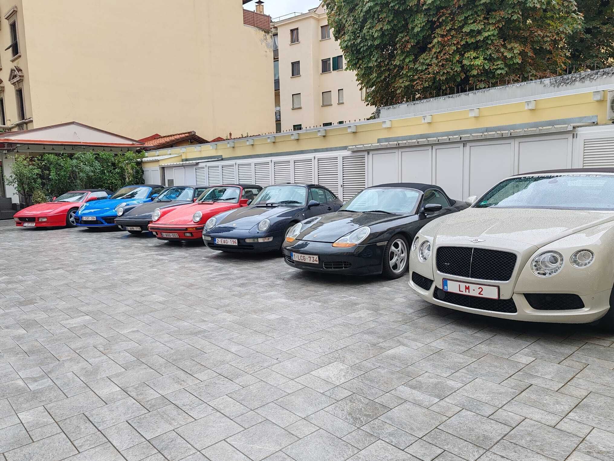 self-parking (surcharge) 35 per day