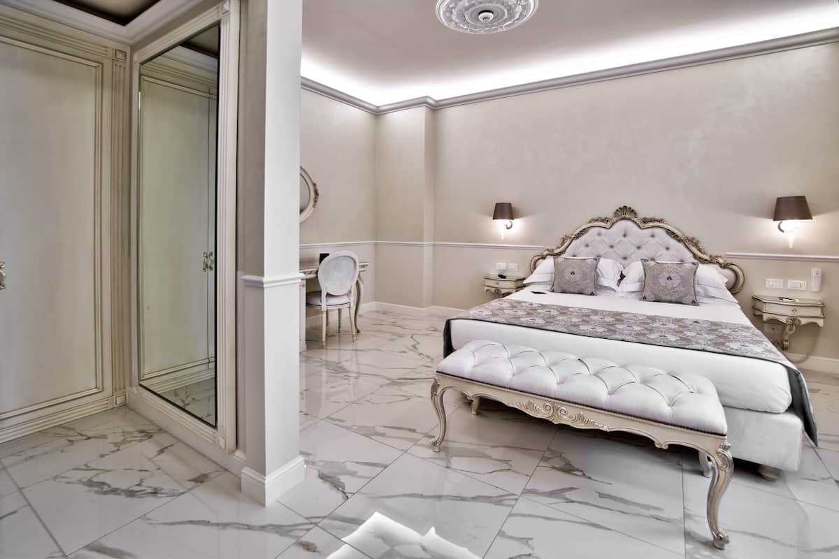 1 camera, lenzuola Frette, biancheria da letto di alta qualità