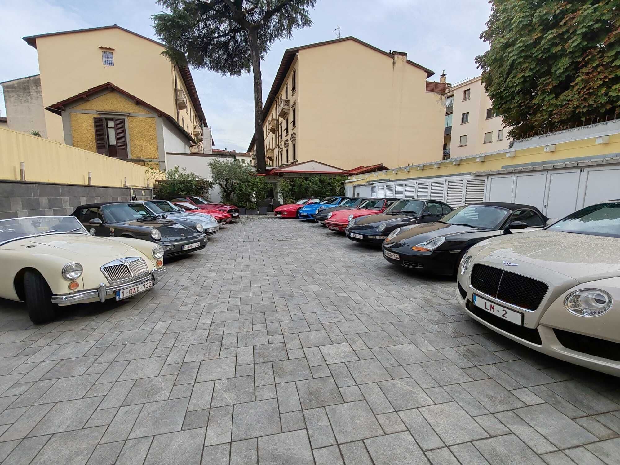 self-parking (surcharge) 35 per day