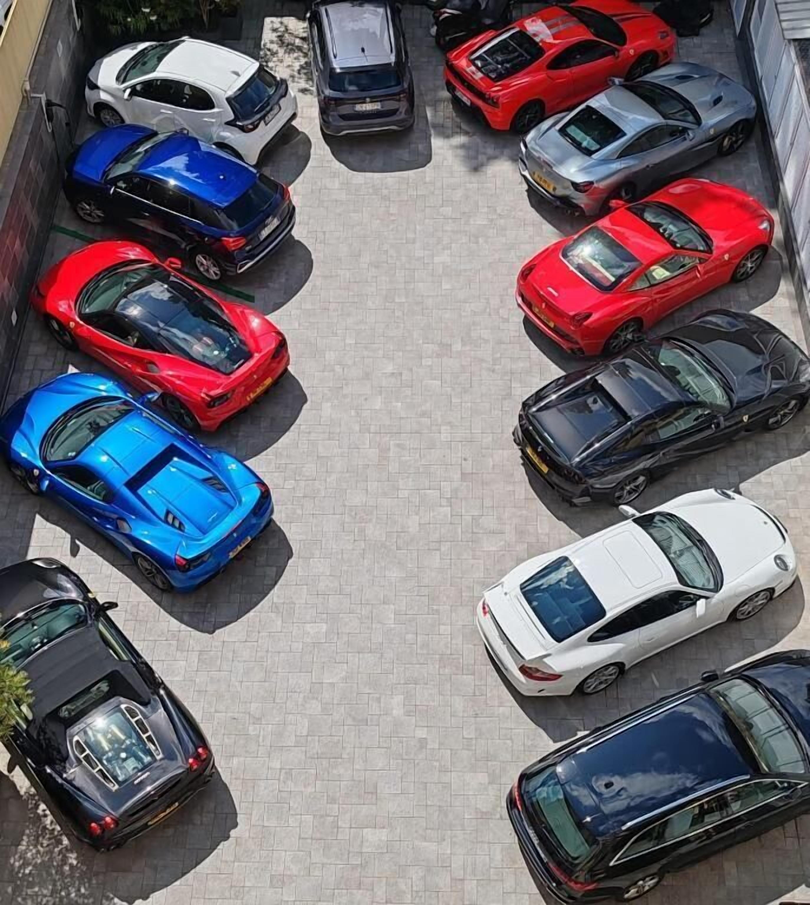 self-parking (surcharge) 35 per day