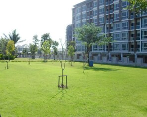 Vue depuis l’hébergement 