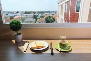 客房内用餐