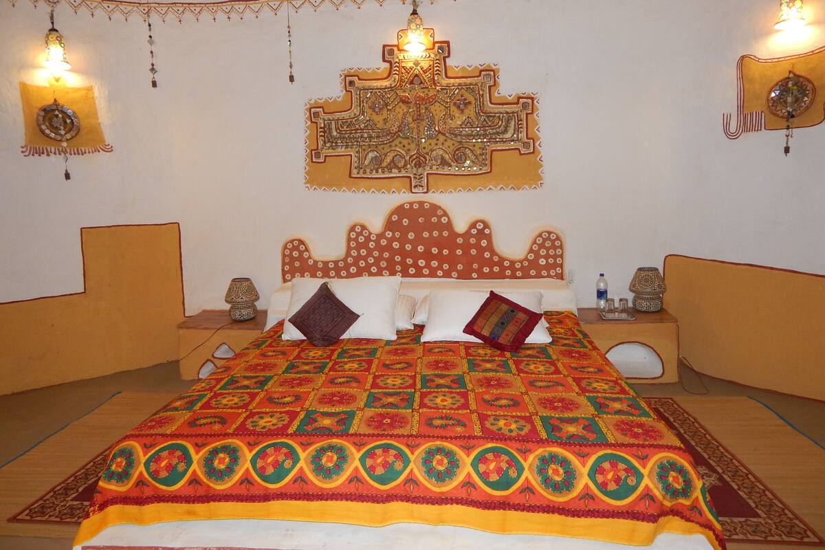 Deluxe Double Room, 1 Queen Bed, Garden View, Garden Area