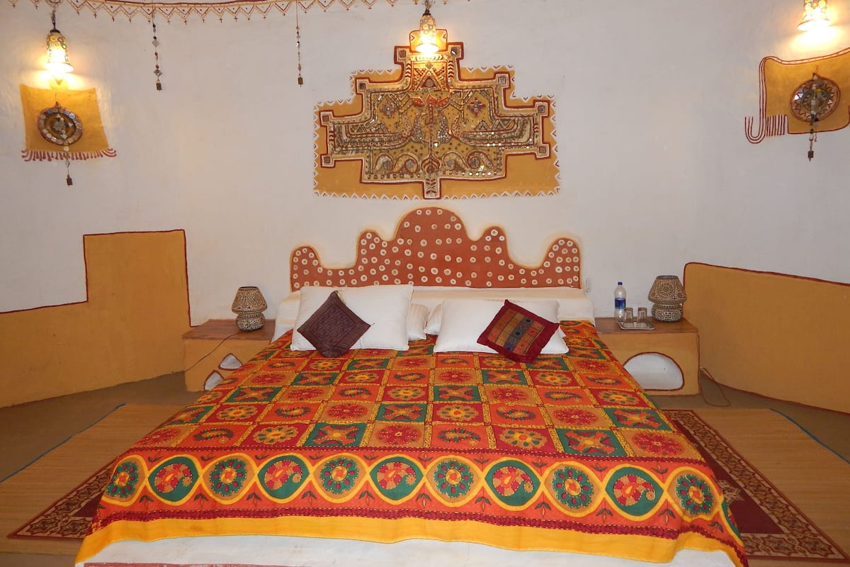 Deluxe Double Room, 1 Queen Bed, Garden View, Garden Area | Premium bedding, free WiFi