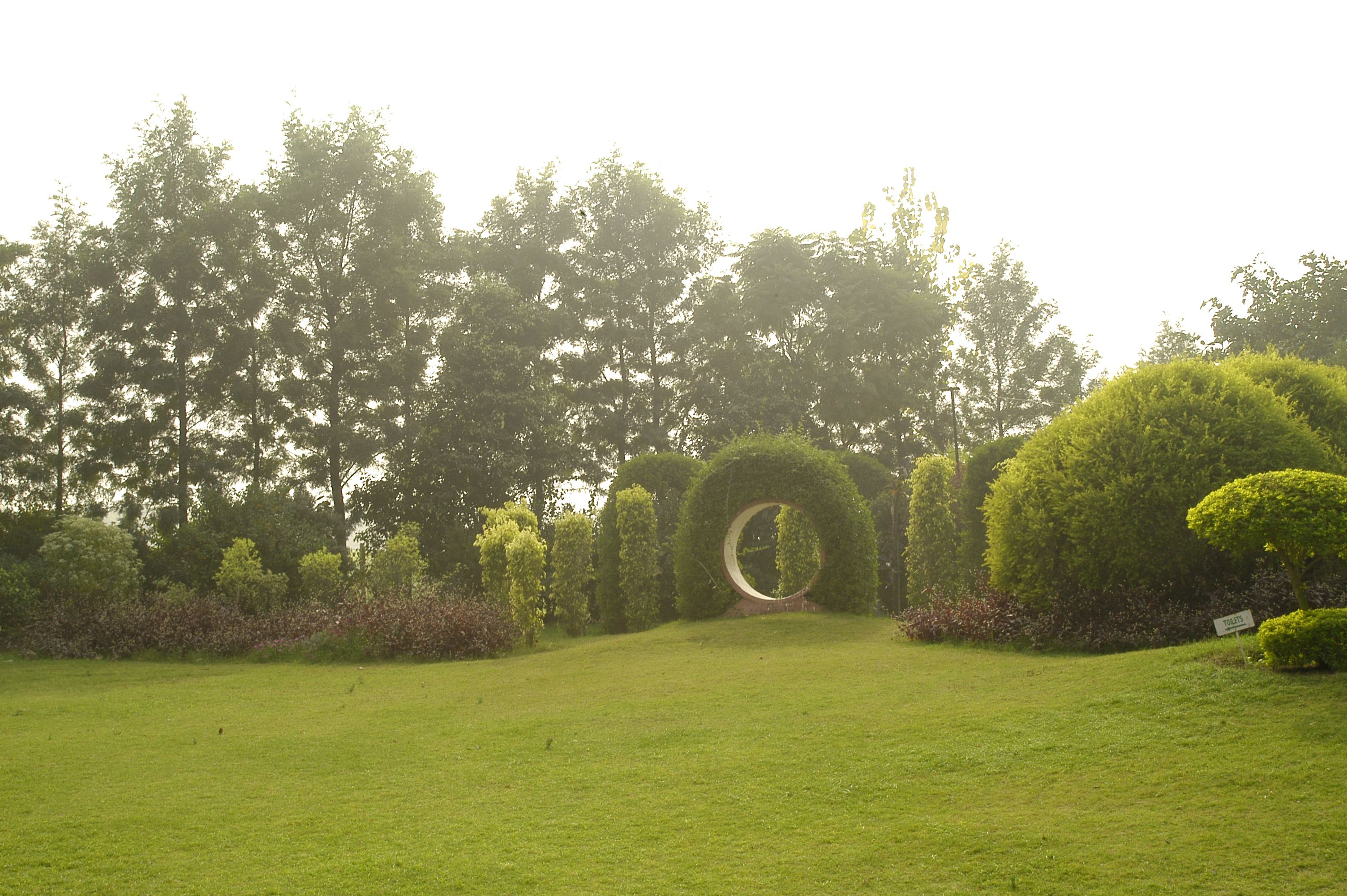 Pemandangan dari properti