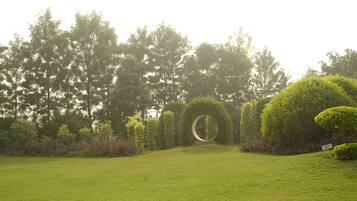 Pemandangan dari properti