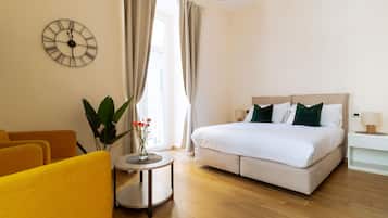 Deluxe-Doppel- oder -Zweibettzimmer, Balkon
