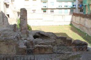 Suíte família, para não fumantes, vista para o jardim (Mini) | Vista da sacada