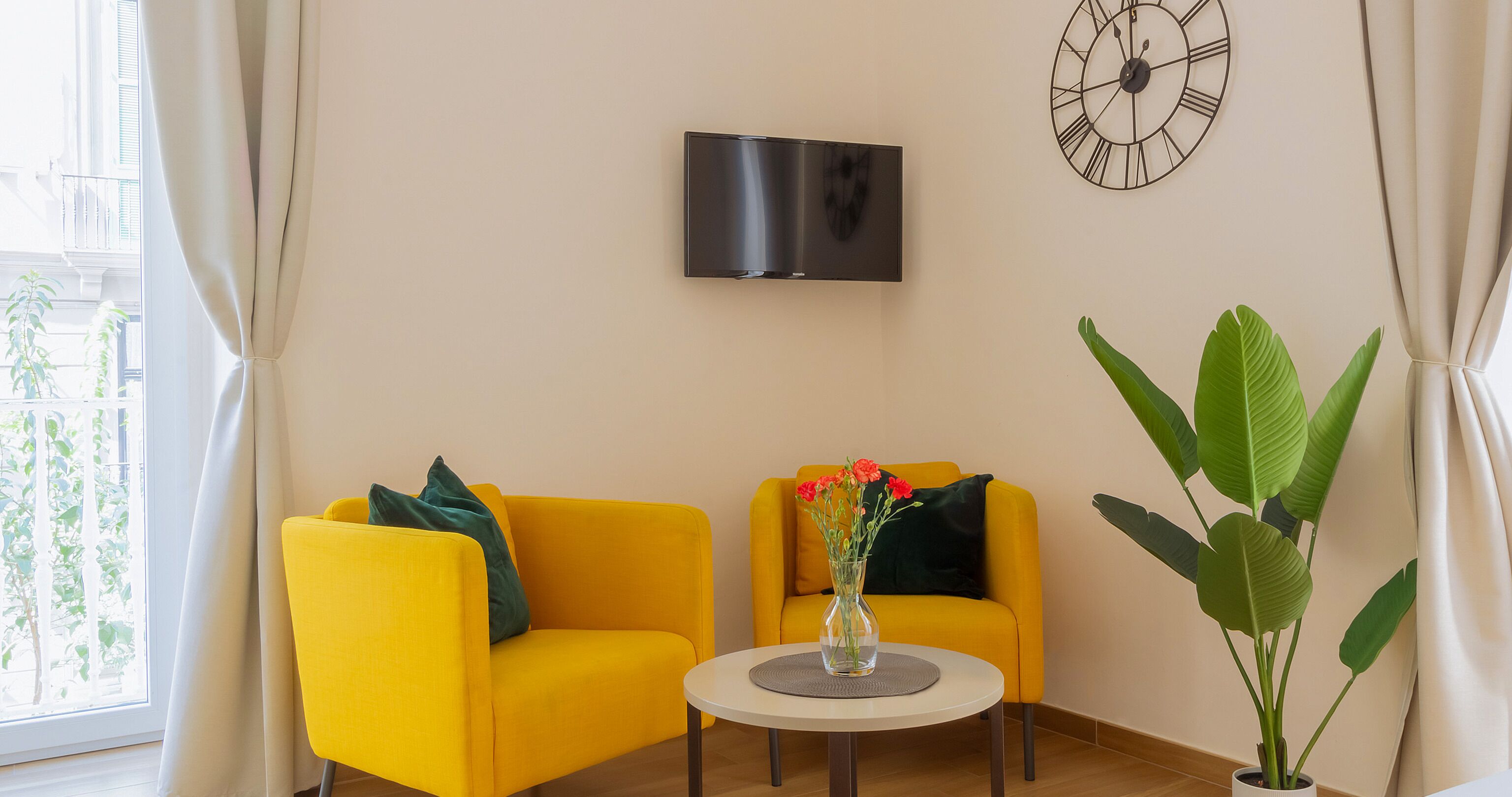 Deluxe-Doppel- oder -Zweibettzimmer, Balkon