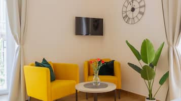 Deluxe-Doppel- oder -Zweibettzimmer, Balkon