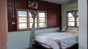 Wifi gratis y ropa de cama