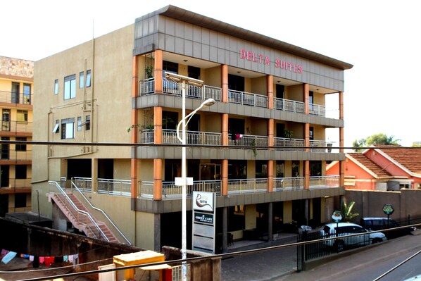Front of property - Delta Suites (Kampala)