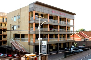 Front of property - Delta Suites (Kampala)
