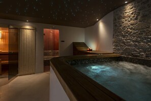 Sauna, hot tub, steam room, massages - Elafos Spa Hotel (Gortynia)