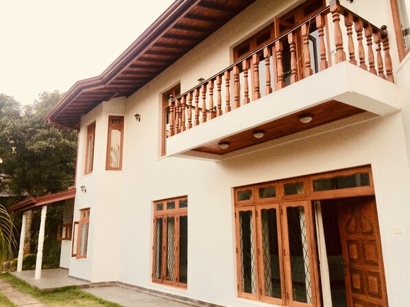 Front of property