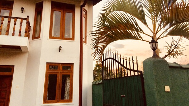 Front of property - Mount River View (Kandy)