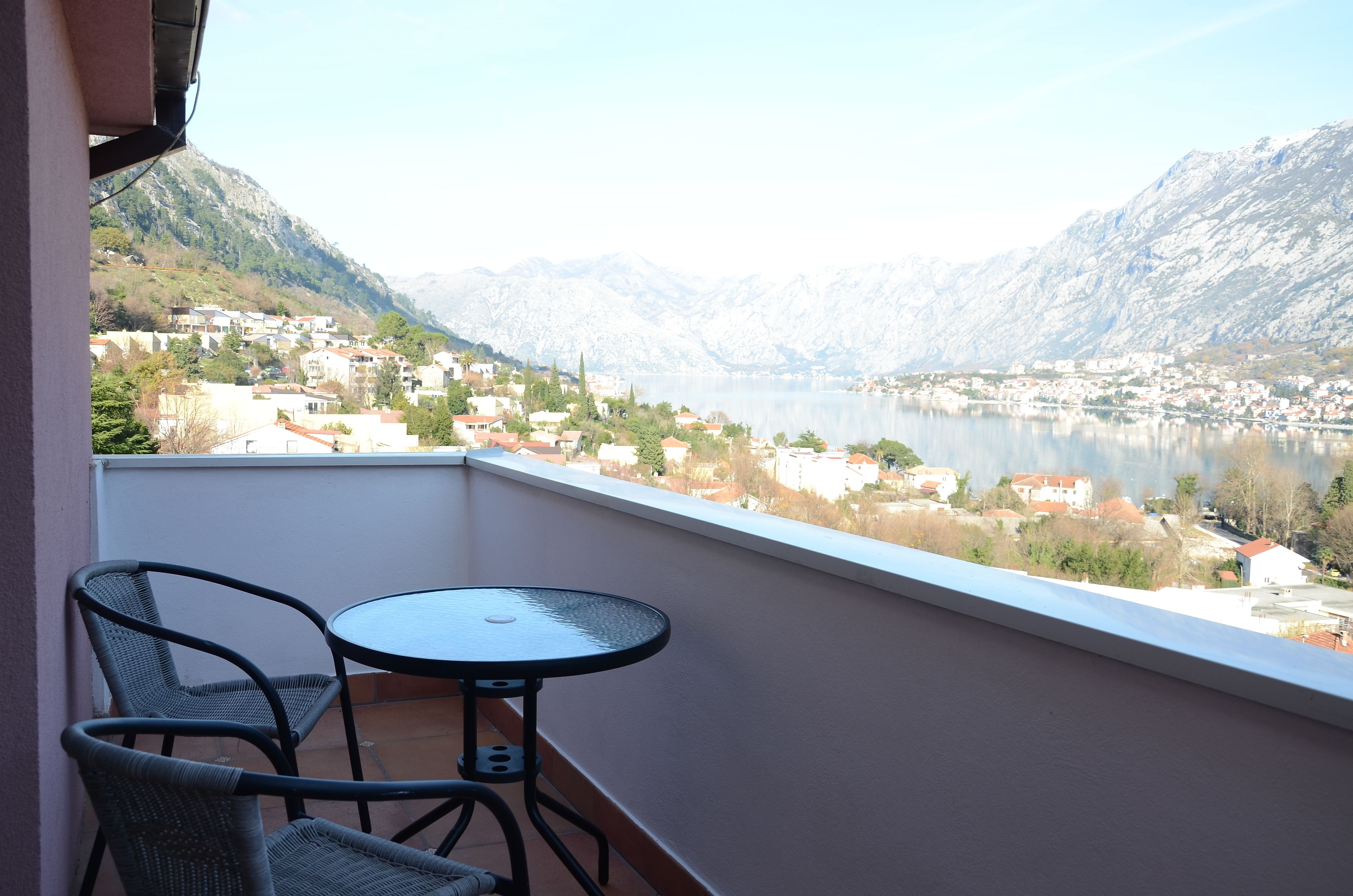 Panoramic-Suite, 1 Queen-Bett, Buchtblick | Blick vom Balkon